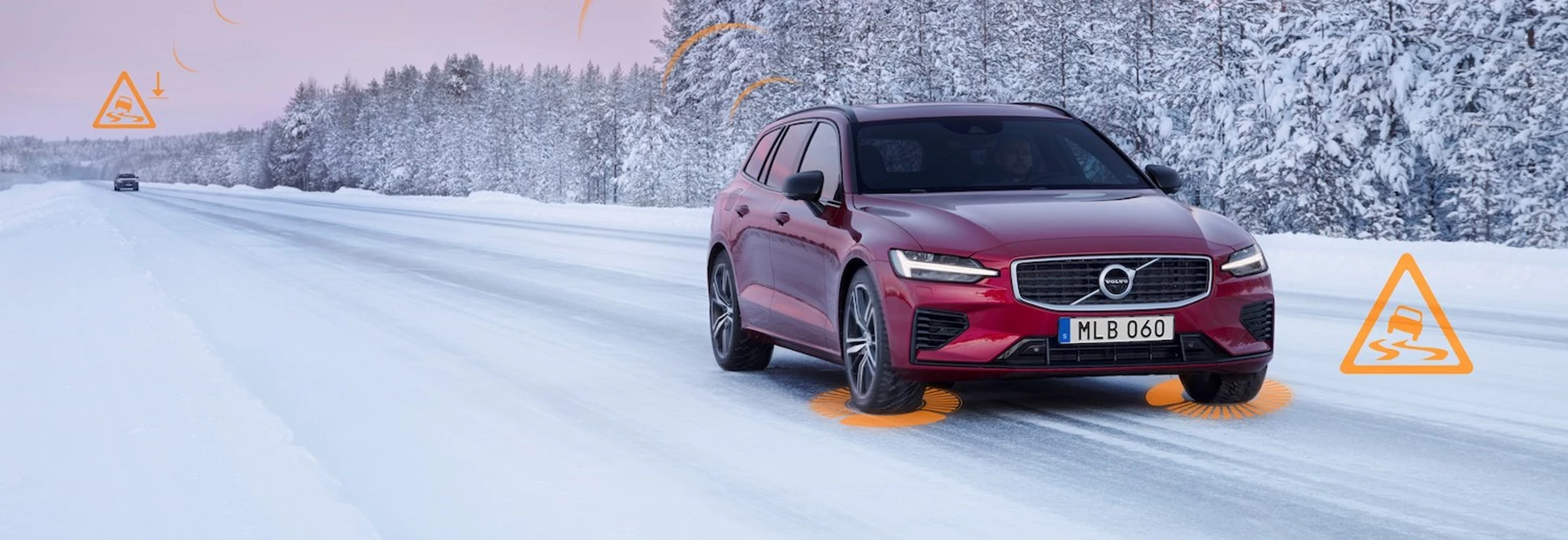 Volvos to warn other vehicles of hazards ahead 